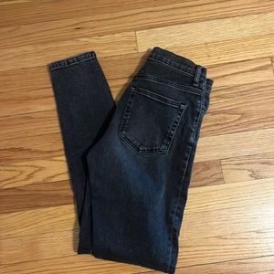 Everlane high rise skinny jeans ! Blackish